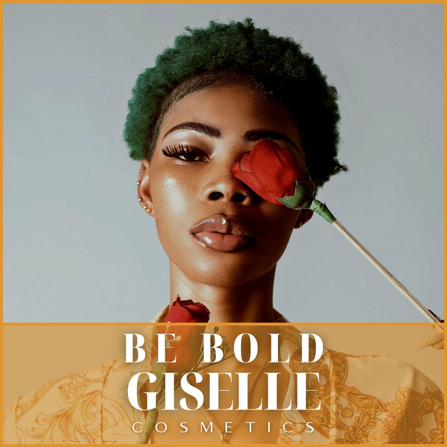 Giselle Private Dancer Bronzer Powder sun-kissed-look applied to skin