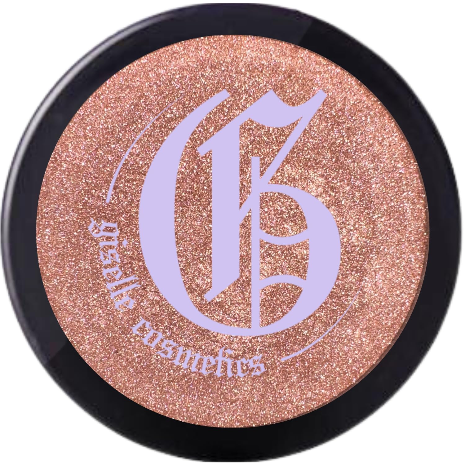 Giselle Private Dancer Bronzer Powder swirl-brush application for seamless blending