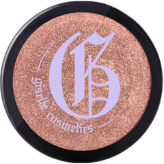 Giselle Private Dancer Bronzer Powder swirl-brush application for seamless blending