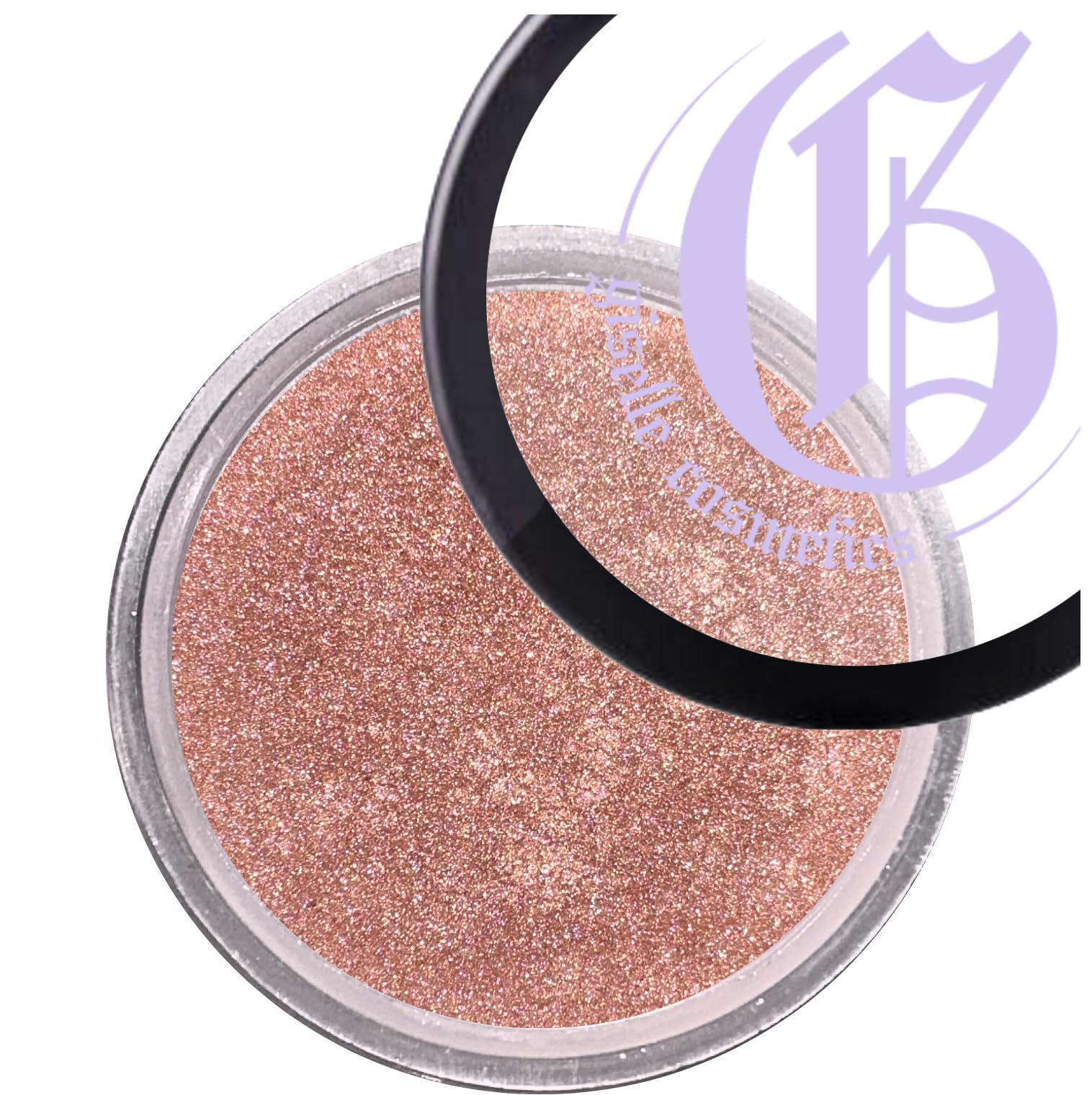 Giselle Private Dancer Bronzer Powder travel-size compact for easy touch-ups