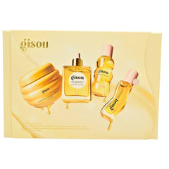 Gisou Glow All The Way Lip Oil for intense moisture and shine