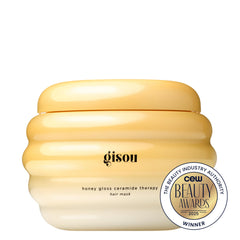 Mini packaging of Gisou Honey Gloss Ceramide Therapy Mask