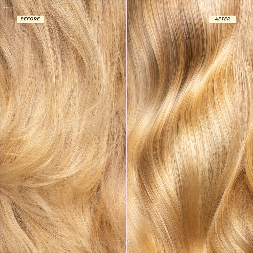 Conditioner step of Gisou Honey Gloss Ceramide Therapy Routine