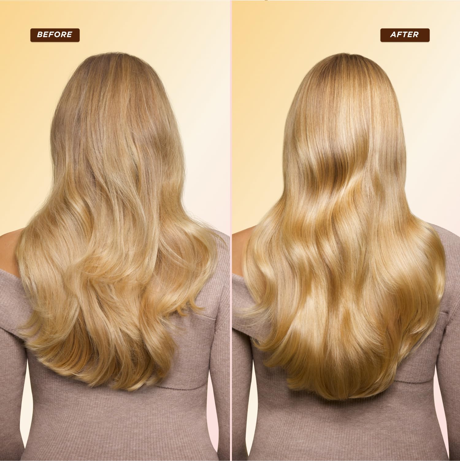 Shampoo step of Gisou Honey Gloss Ceramide Therapy Routine