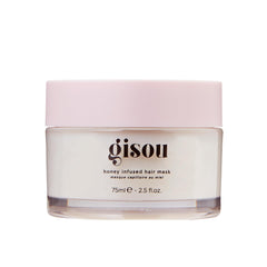 Gisou Honey Infused Hair Mask travel-size bottle for on-the-go hydration