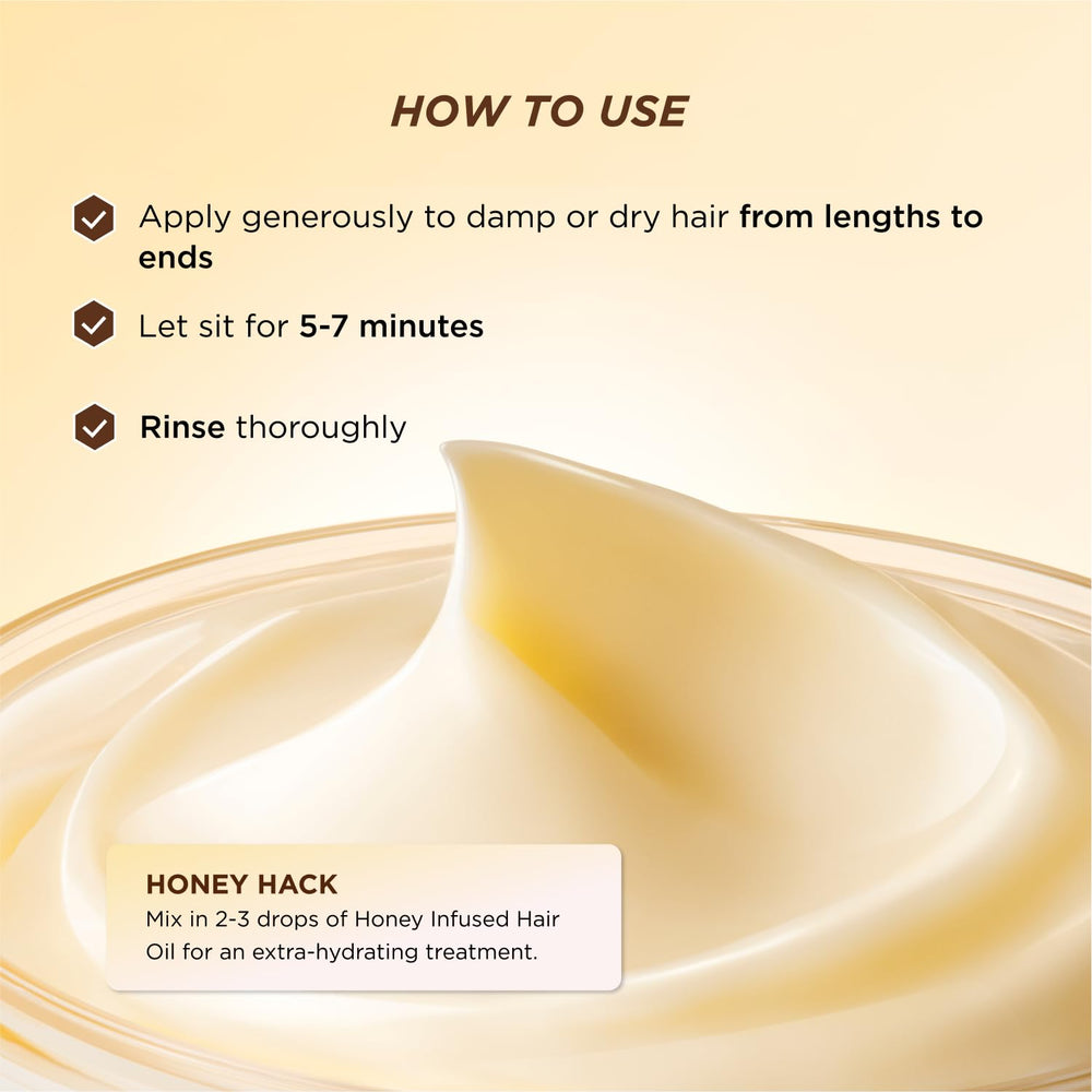 Gisou Honey Infused Hair Oil bottle for shine boost