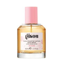 Gisou Honey Infused Hair Perfume bottle with mist for long-lasting honey-scented shine