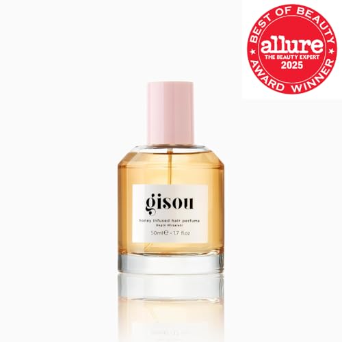 Gisou Honey Infused Hair Perfume spray for light, long-lasting fragrance