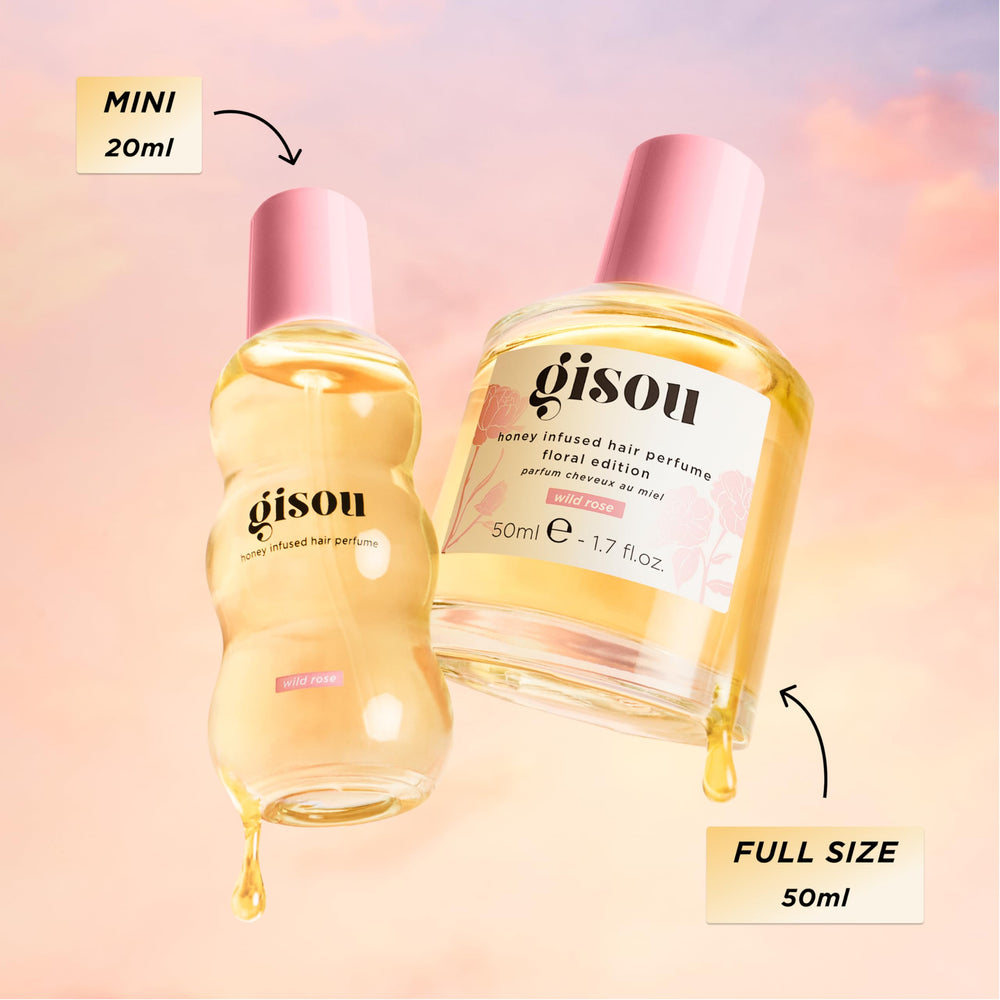 Gisou Honey Infused Hair Perfume travel spray for daily use