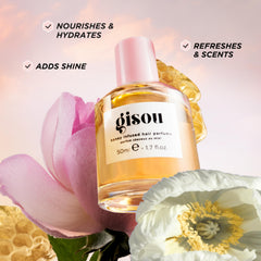 Gisou Wildflower Honey scent bottle for a natural fragrance boost