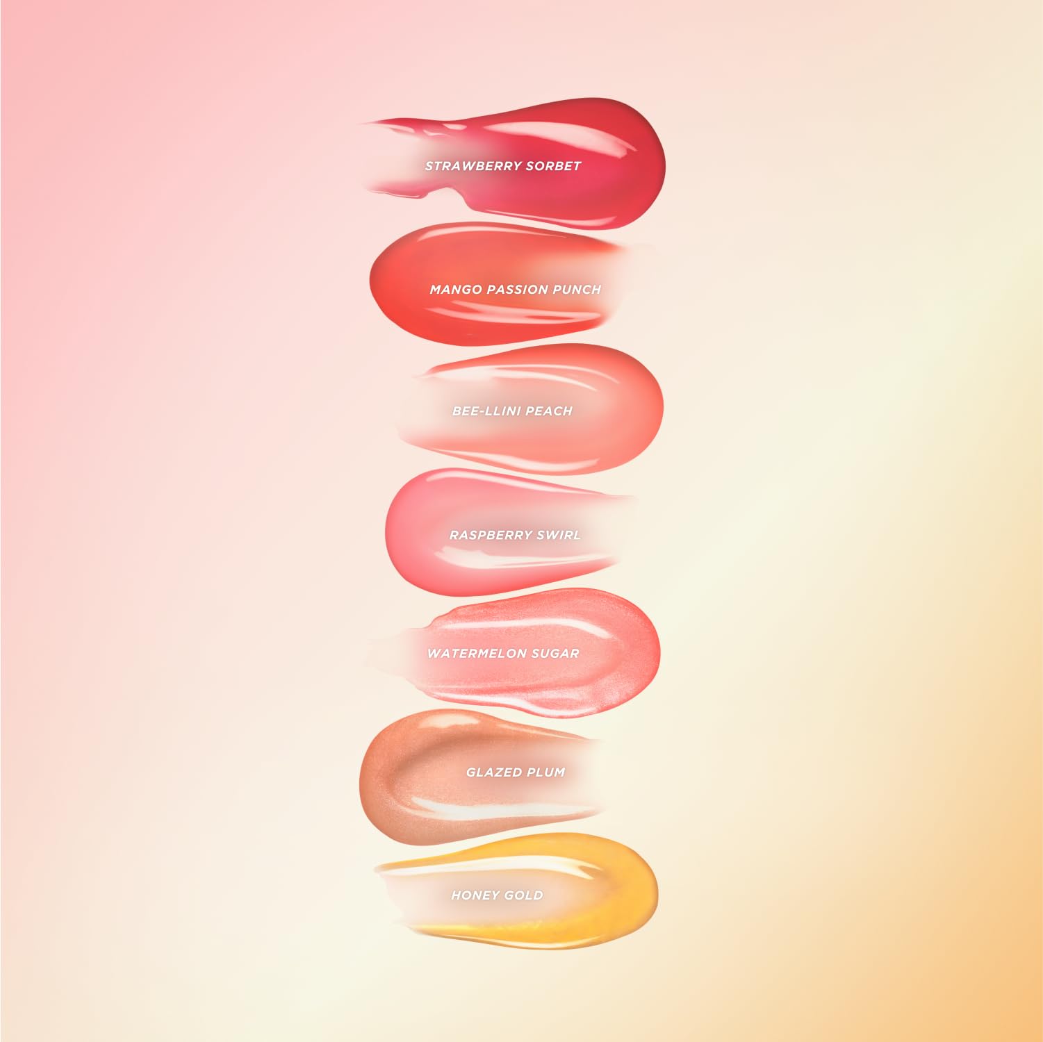 Gisou lip oil shade options for versatile looks and hydration