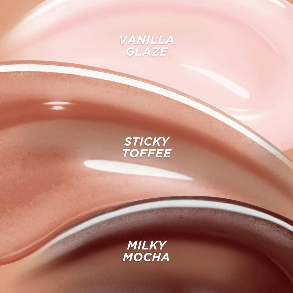 Gisou Honey Infused Lip Oil mango-passion-punch scent delivering vibrant lip gloss.
