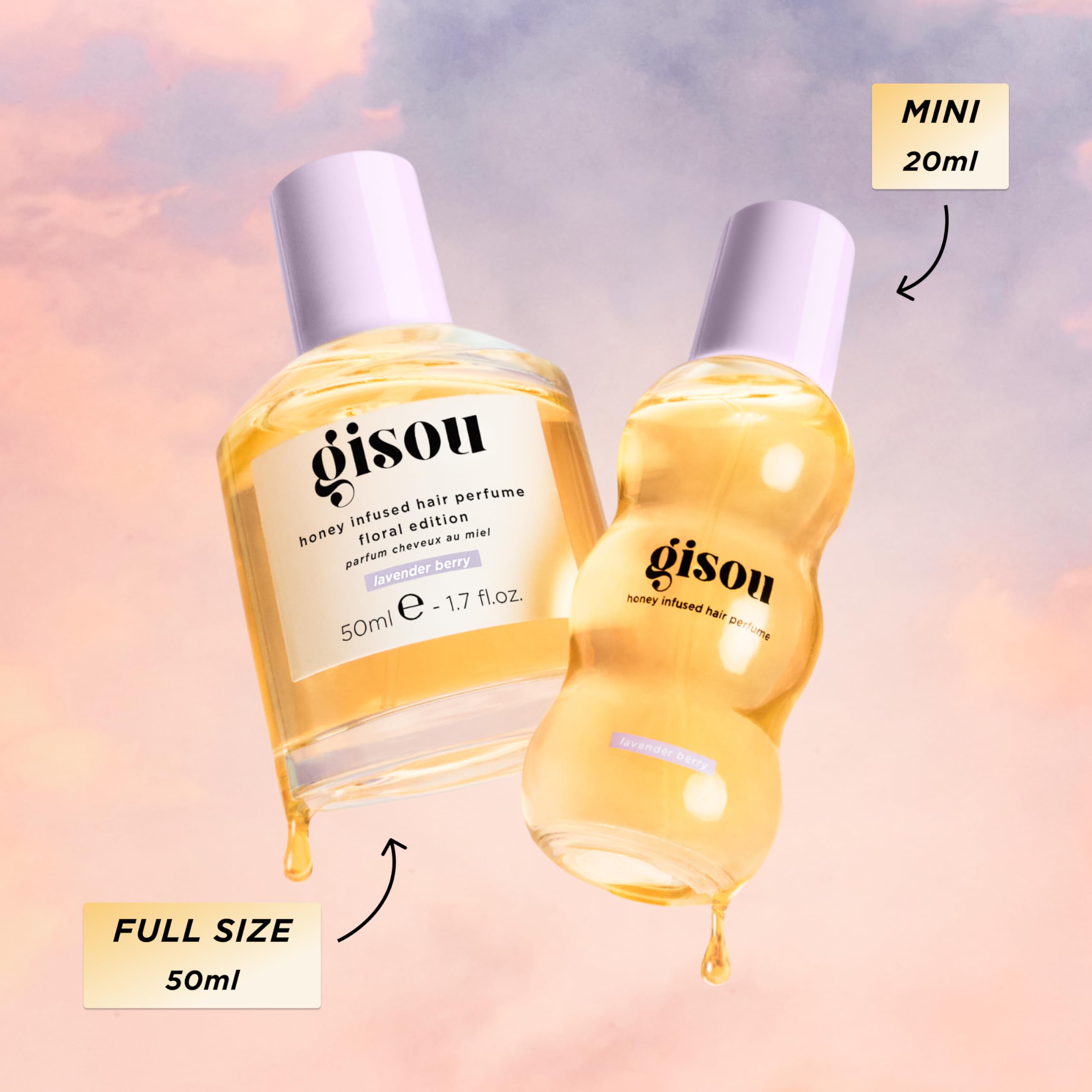 Gisou post-workout hair refresh idea spray.