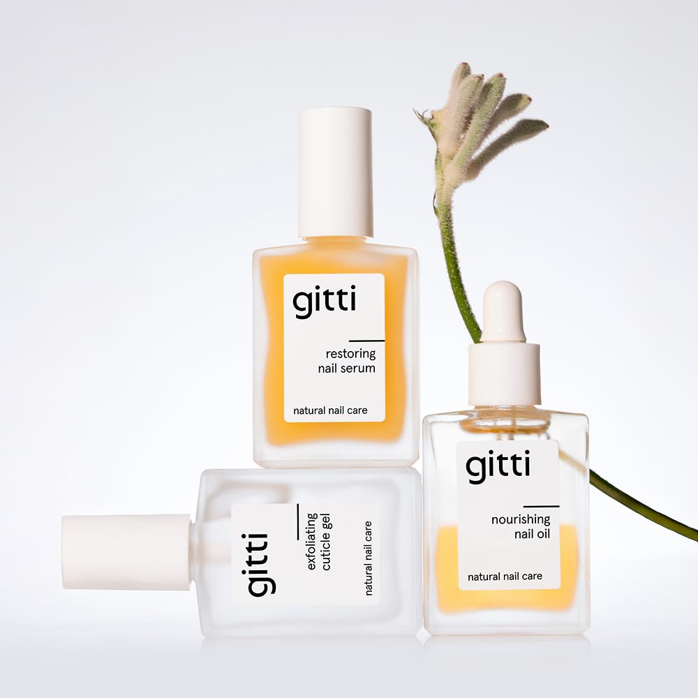 Gitti At-Home Nail Care Routine delivers salon-like care between appointments.