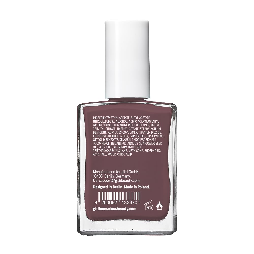 Gitti complete manicure set image features base, top coats and No.116 shade.