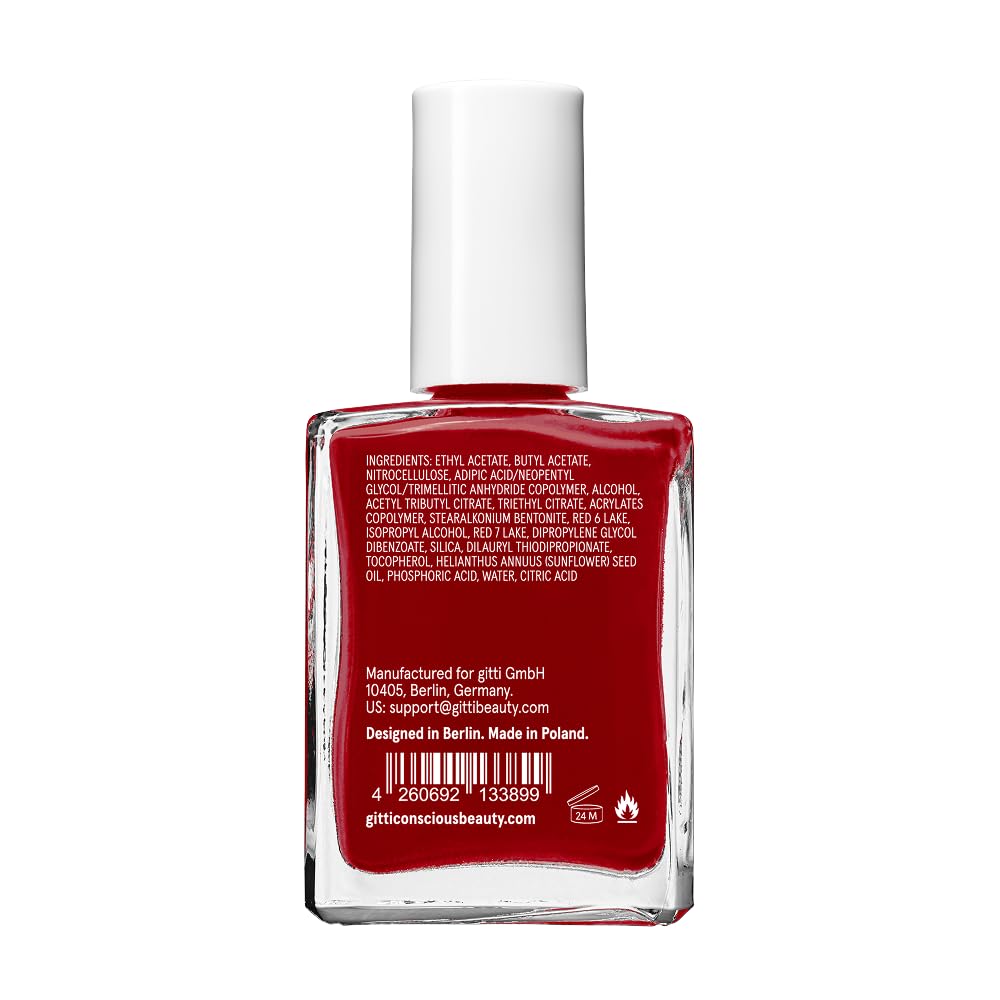 gitti salon-quality manicure setup with base and top coats