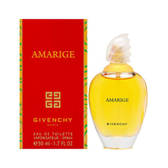 Givenchy Amarige bottle close-up highlighting elegant design for a timeless signature scent.