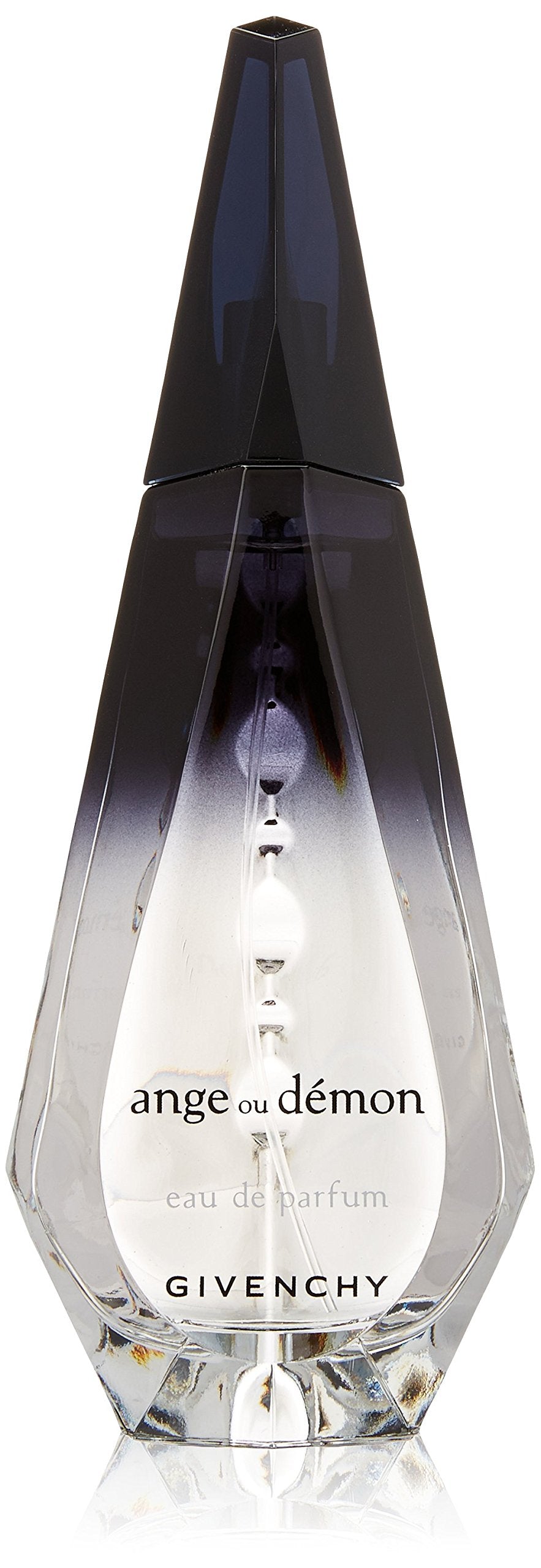 Givenchy Ange Ou Demon bottle close-up for a luxurious evening scent.