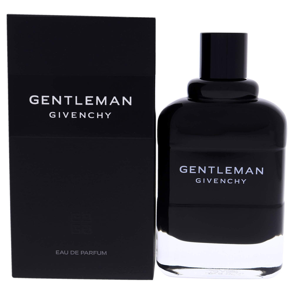Givenchy Gentleman EDP bottle front, refined daily scent for professional settings