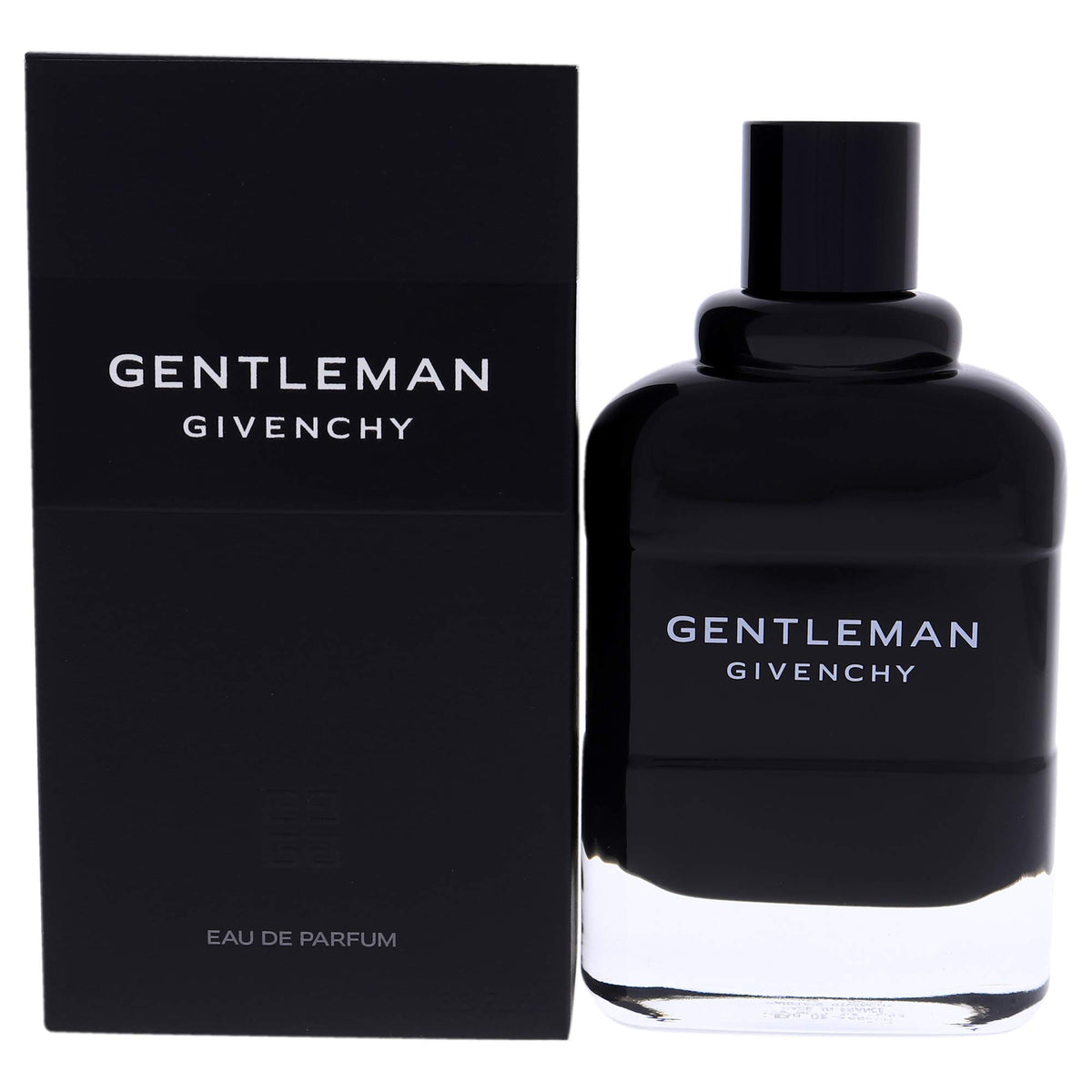 Givenchy Gentleman EDP bottle front, refined daily scent for professional settings