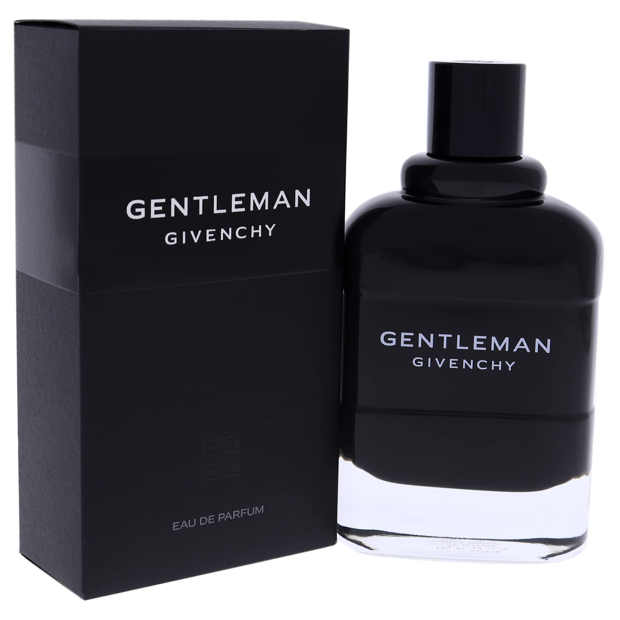 Givenchy Gentleman EDP notes close-up, spicy-woody profile for evening wear