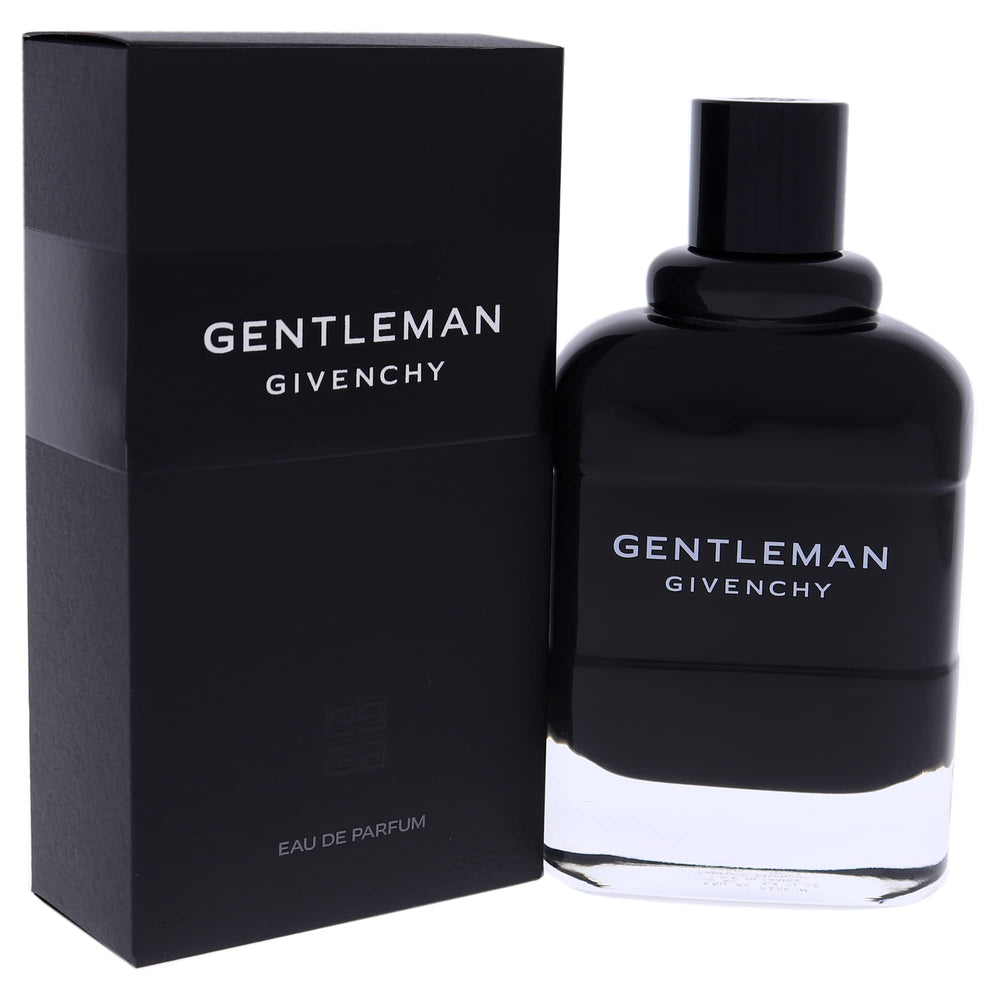 Givenchy Gentleman EDP notes close-up, spicy-woody profile for evening wear