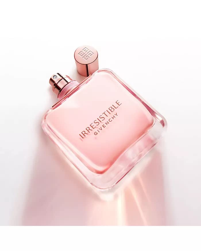 Givenchy Irresistible Rose Velvet bottle cap close-up emphasizes premium design.