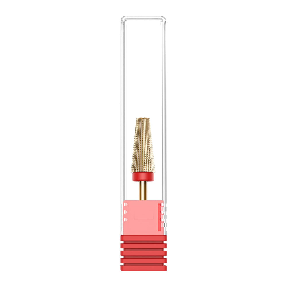 GizmoGalactic multi-grit design enhances safe nail care near the cuticle.