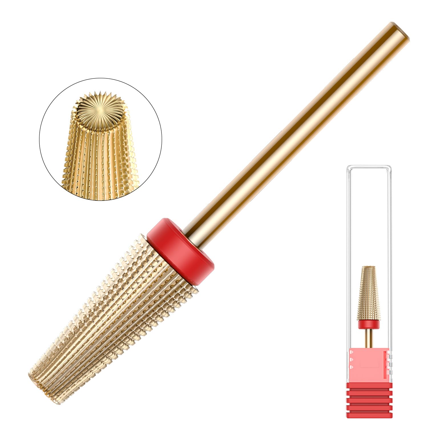 GizmoGalactic universal shank fits most drills for quick setup.