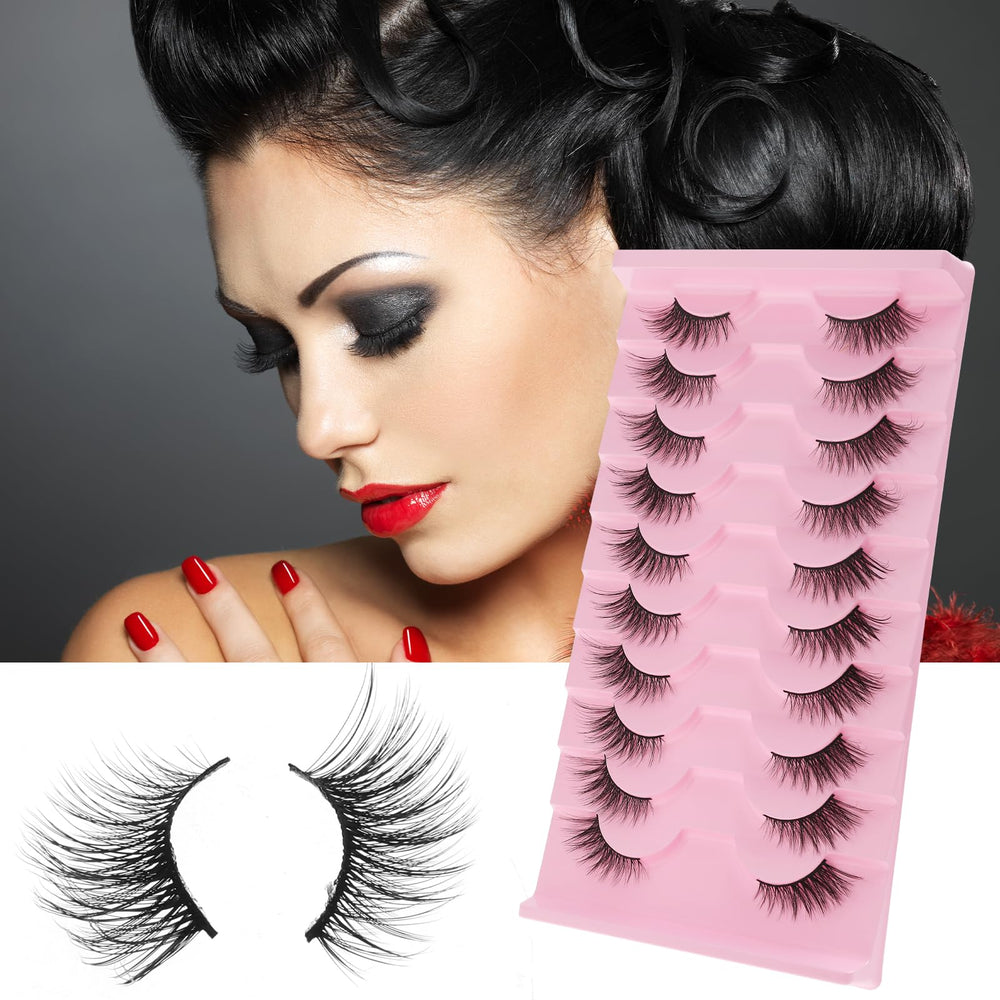 Gjinxi natural lash extension look boosts eye definition without heaviness