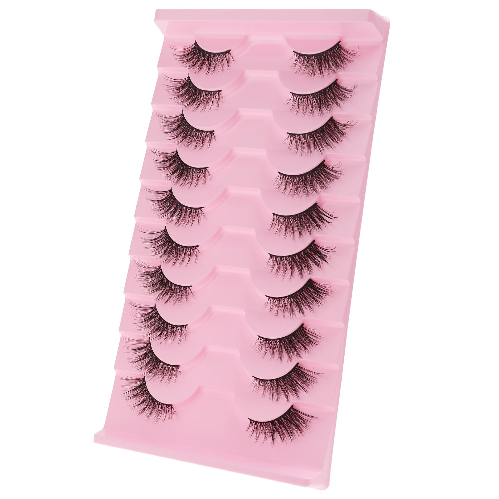 Gjinxi reusable lashes that don’t require trimming for cost-effective wear