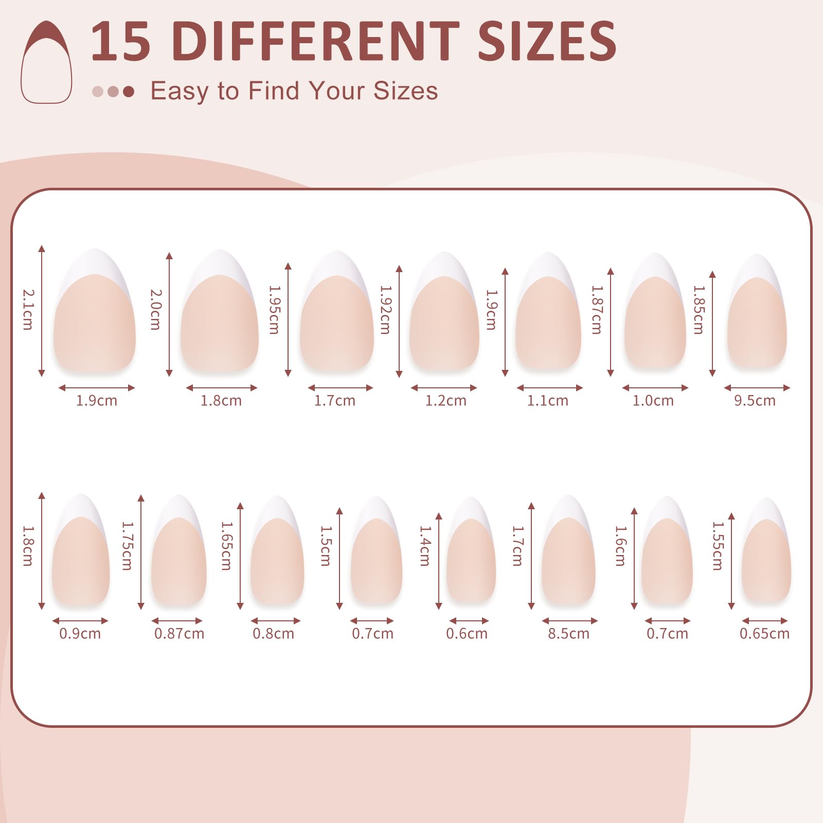 GJNL nails with glossy finish from top coat for shine.