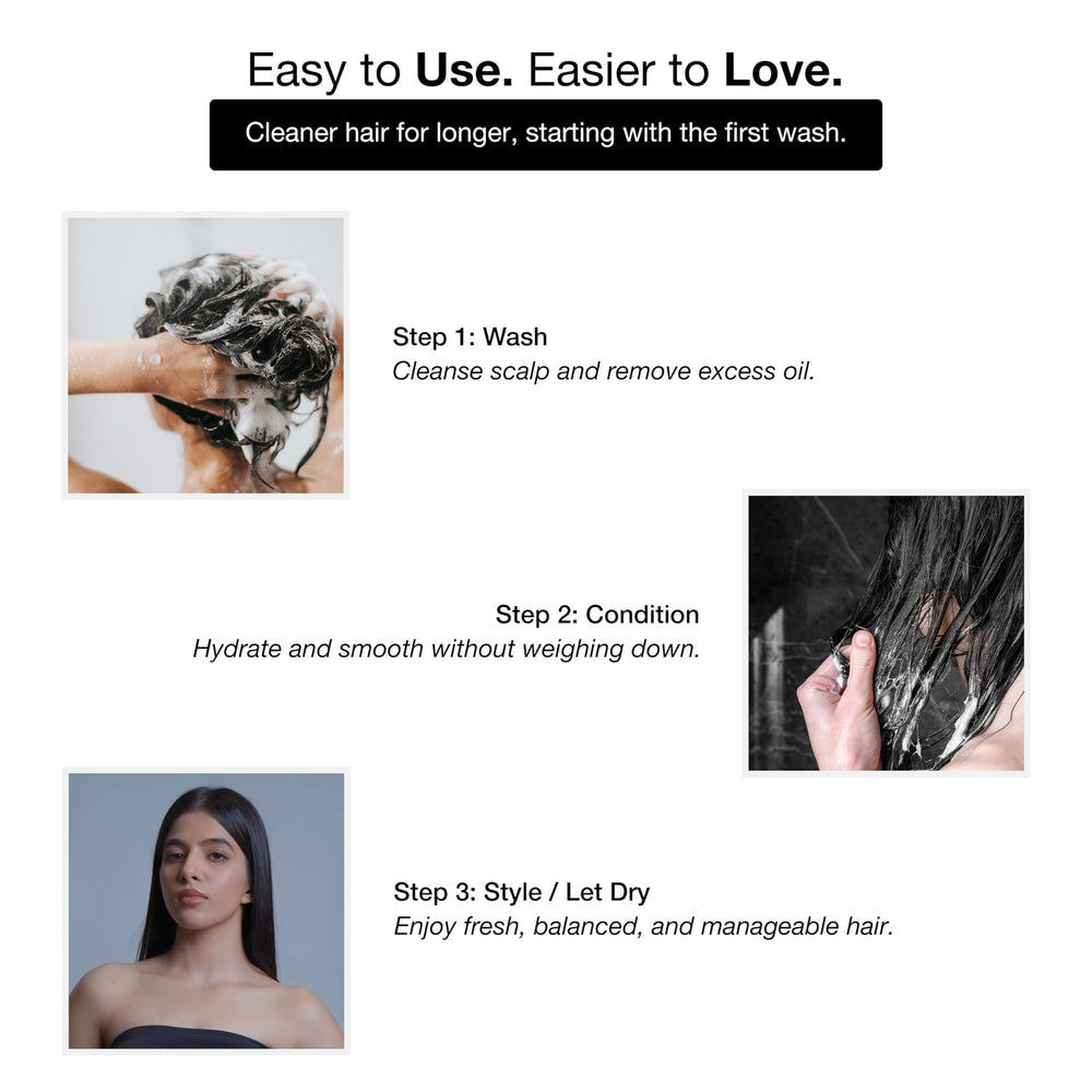 GK HAIR Balancing daily-use routine leads to fresh-looking hair