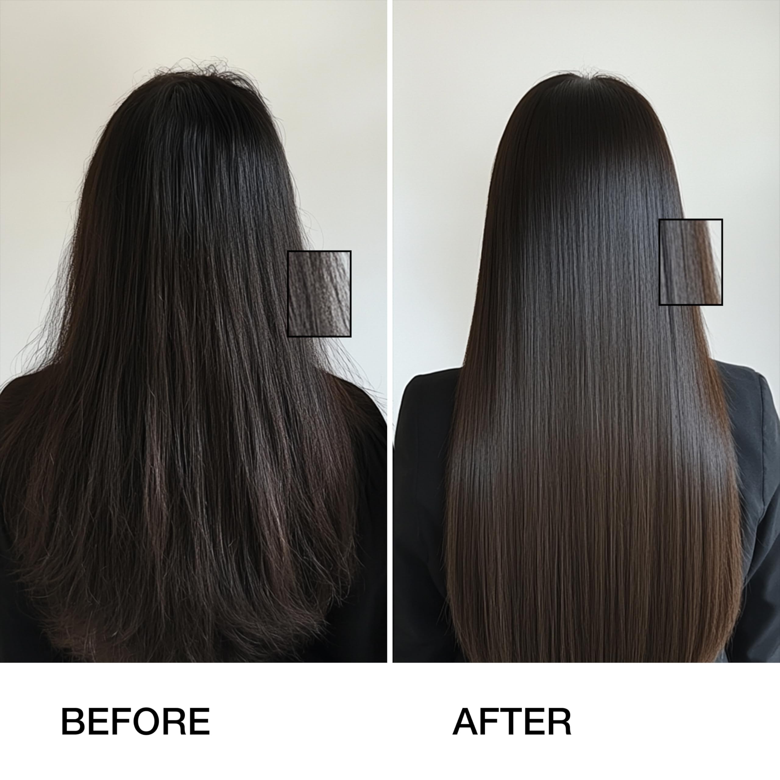 GK Hair Balancing Shampoo lather forms during wash.