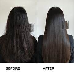 GK Hair Balancing Shampoo lather forms during wash.
