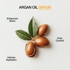 GK HAIR argan-keratin blend bottle highlights nourishing formula for shine