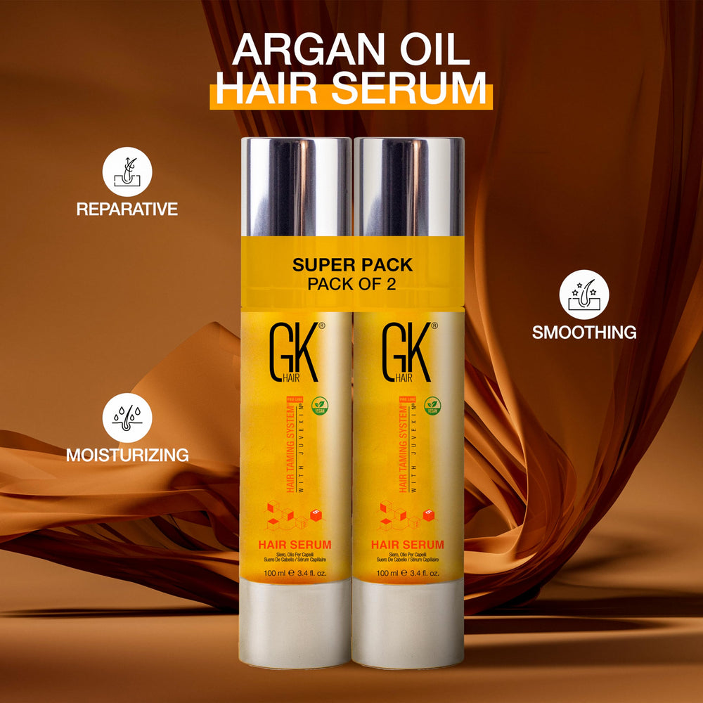 GK HAIR daily-use routine image inviting effortless hair maintenance