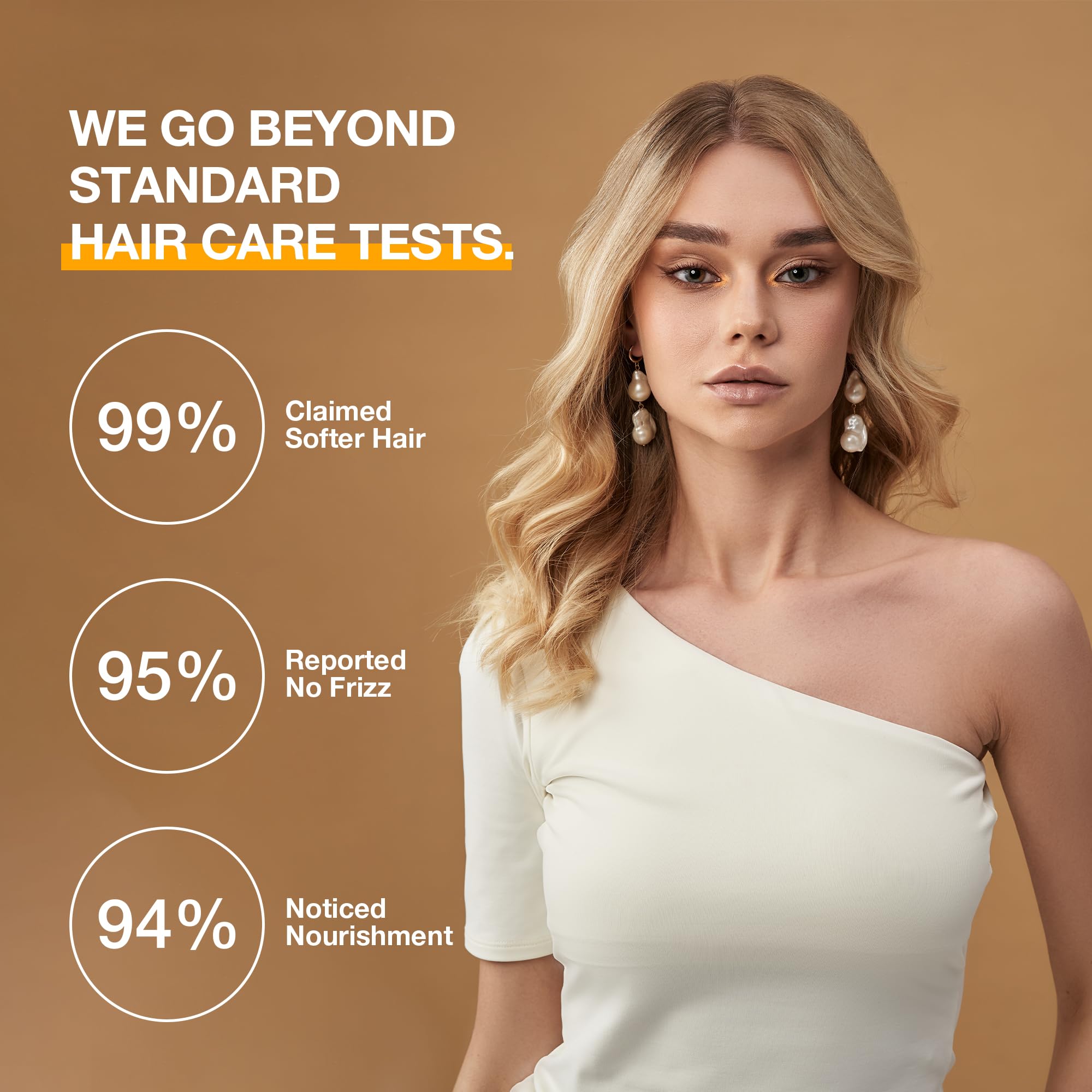 GK HAIR oil heat-protection scene shows shield against heat damage