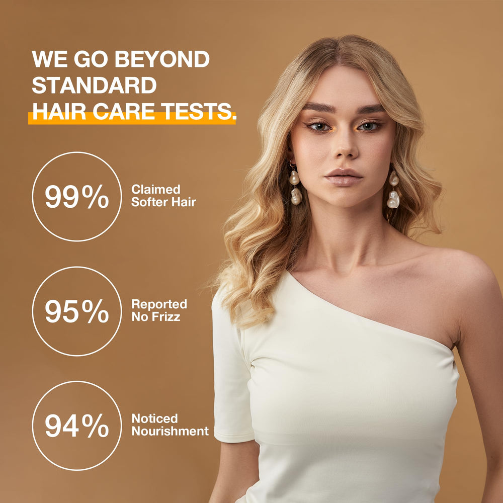 GK HAIR oil heat-protection scene shows shield against heat damage