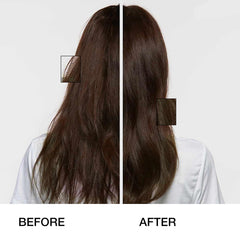 GK HAIR mask texture close-up showing creamy, rich conditioning.