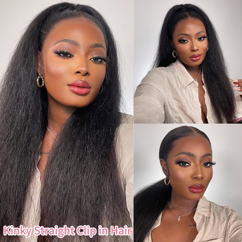 GKGW events-ready hairstyle with clip-ins for instant glamour.