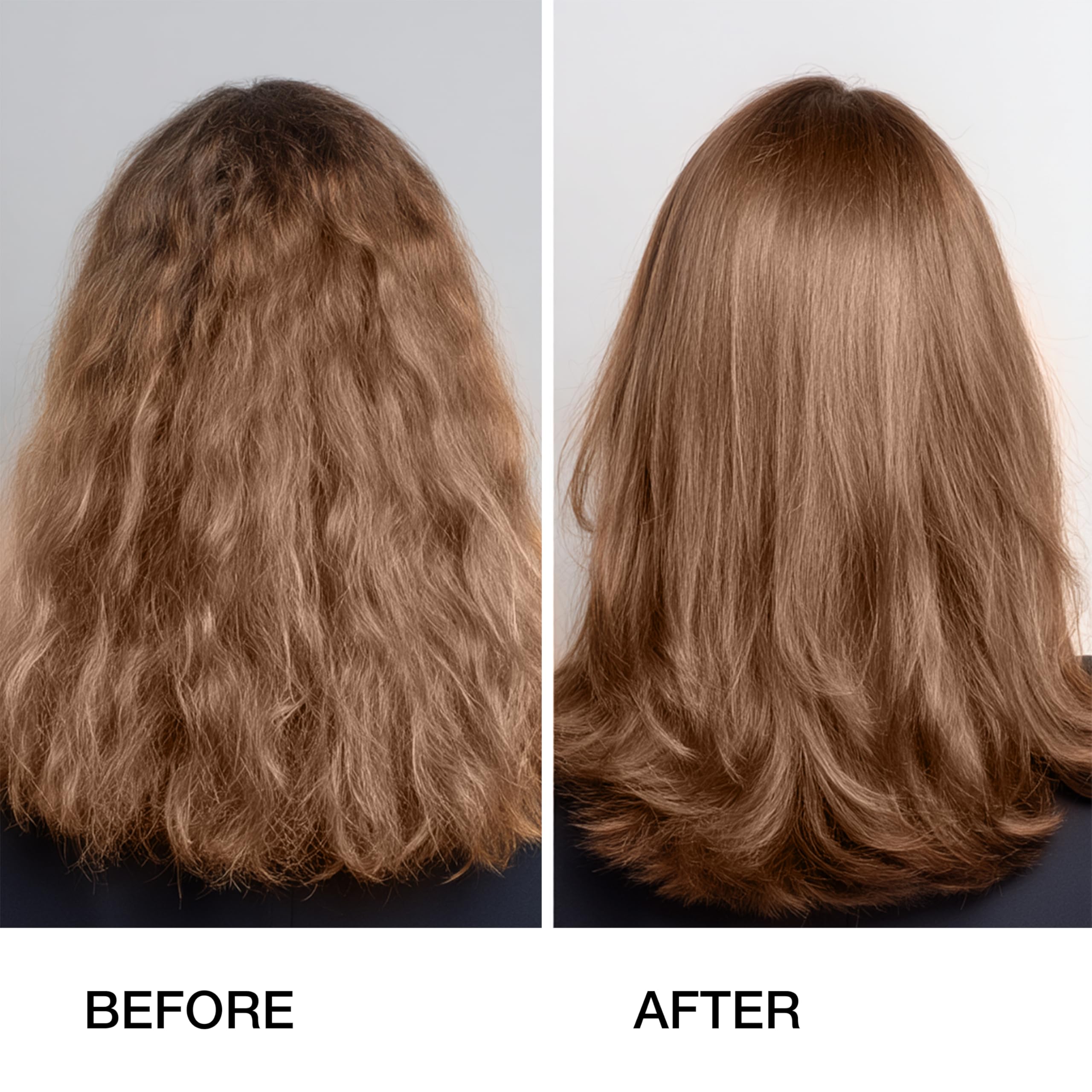 GK HAIR Shampoo lather demonstrates gentle cleansing and smooth, manageable hair.