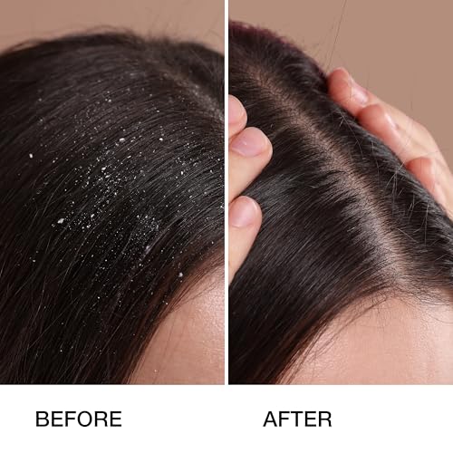 GK HAIR Shampoo pour shows quick lather and a calm scalp.