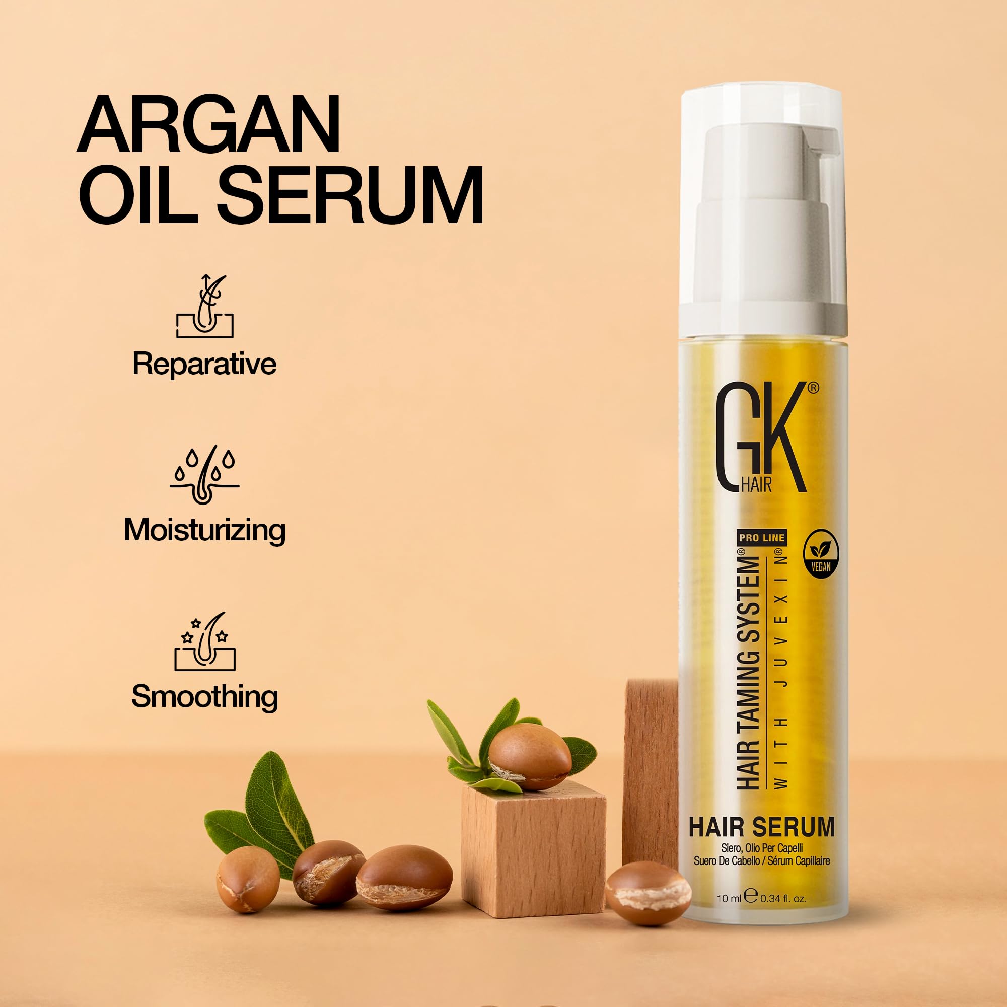 GK HAIR Argan oil for shine and silky finish