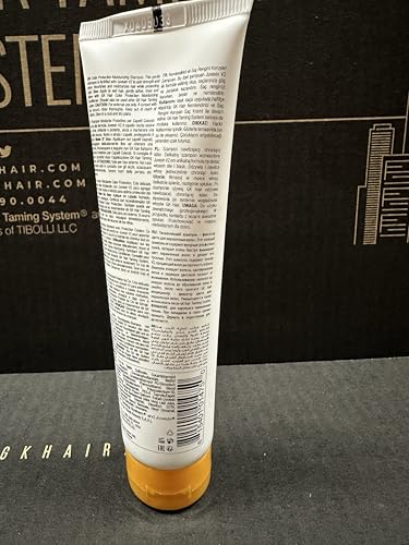 GK Hair Keratin Argan Oil Serum bottle for nourishing gloss and heat protection