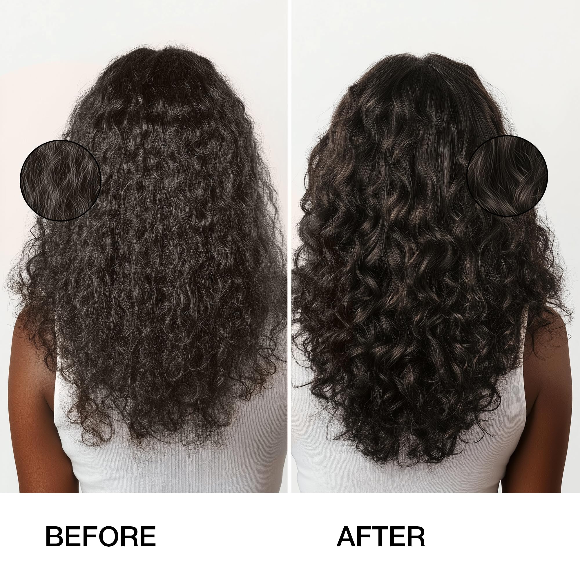 GK HAIR protective layer around each strand