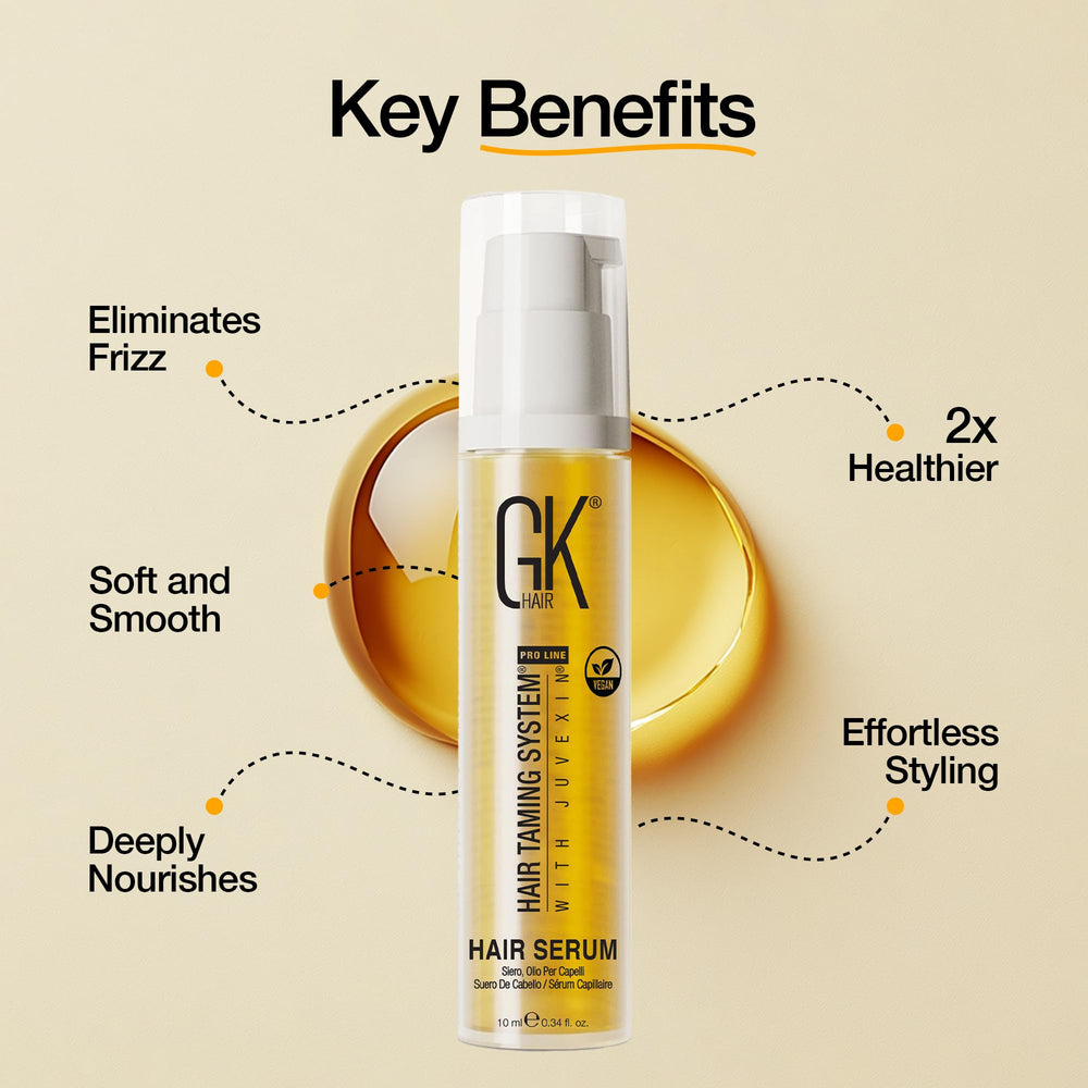 GK HAIR salon-like treatment at home with argan oil
