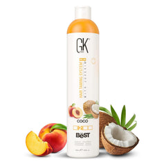 GK HAIR The Best Coco application, quick at-home smoothing experience.