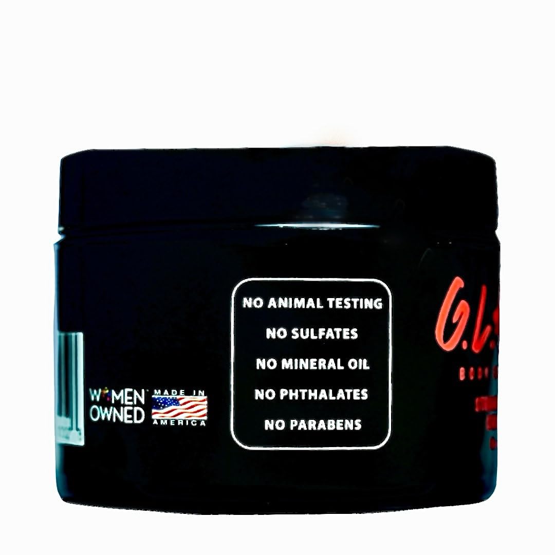 G.L.A.M. Bubblin Brown Sugar vanilla caramel scent aroma in the scrub