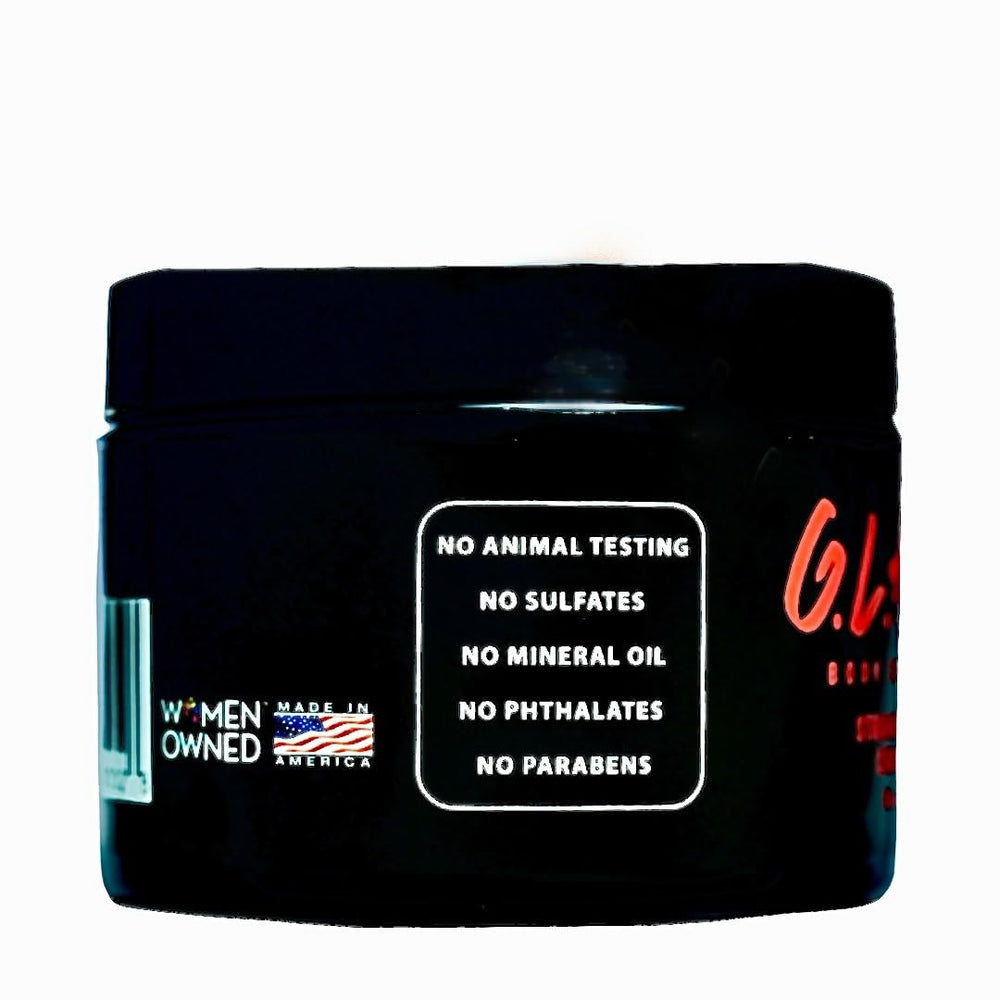 G.L.A.M. Bubblin Brown Sugar vanilla caramel scent aroma in the scrub